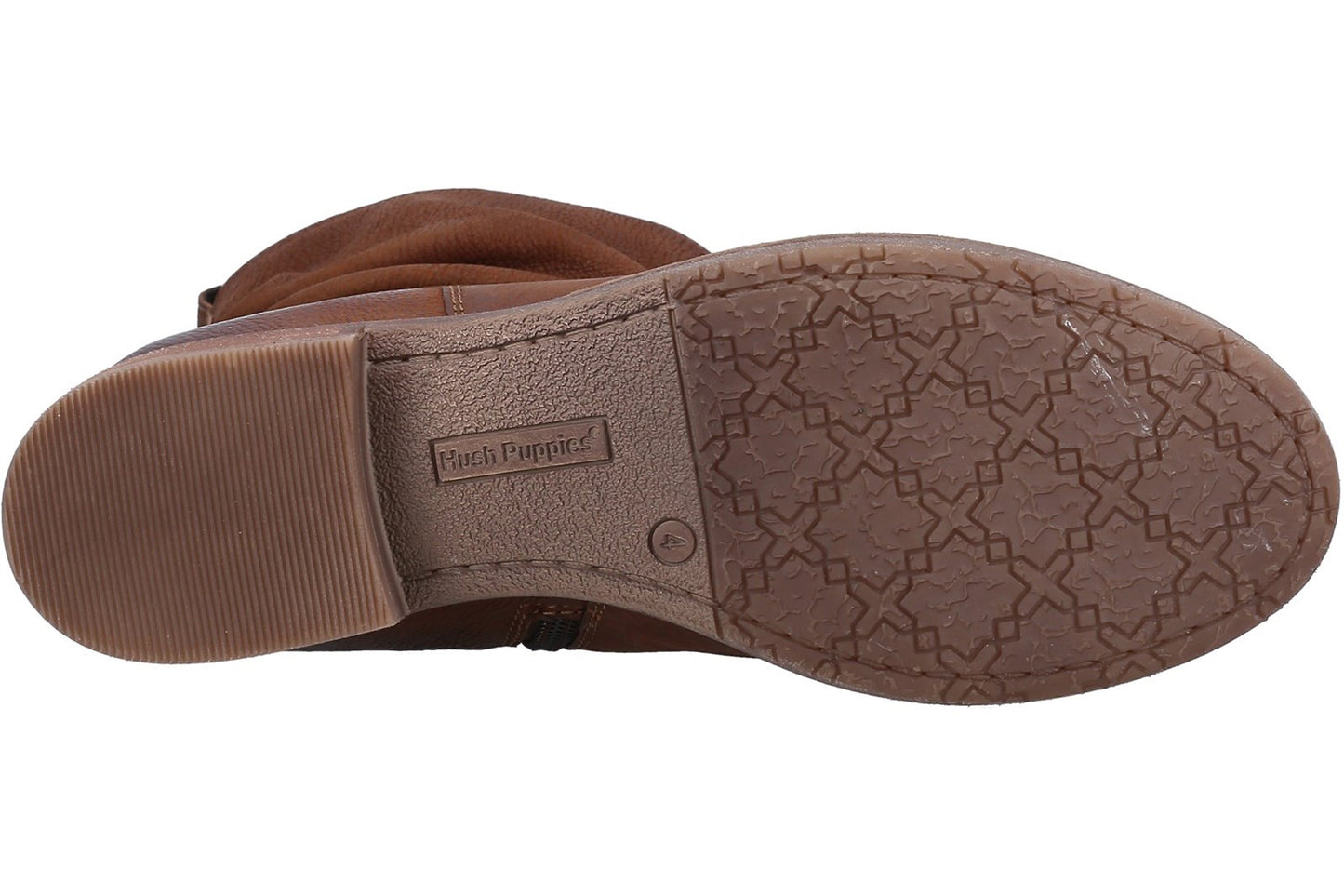 Hush Puppies Emilia Tan Womens Boots