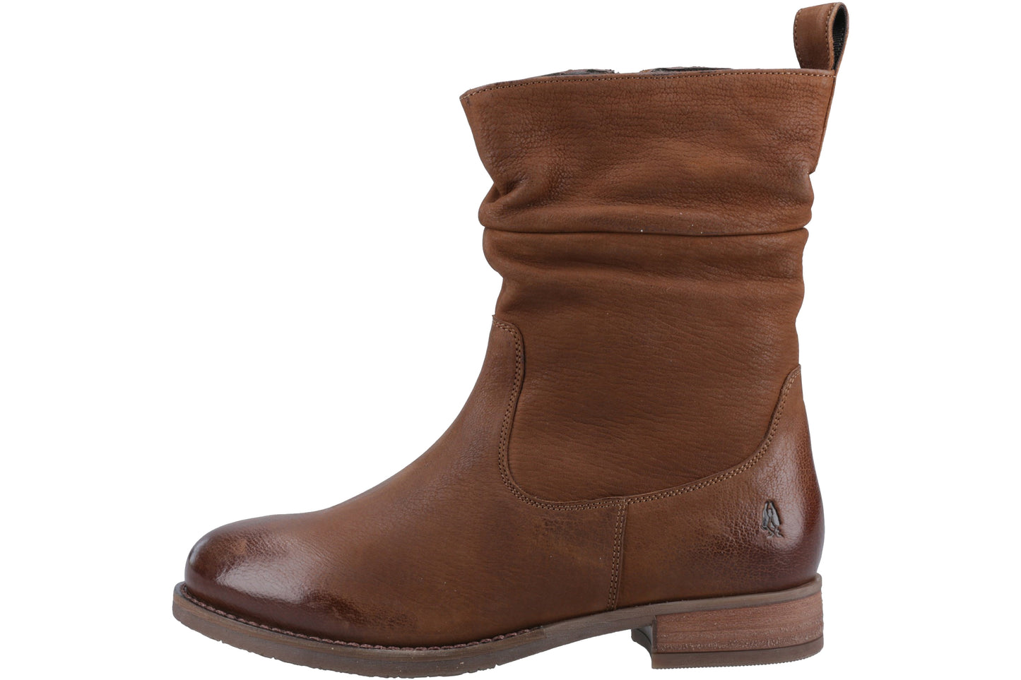 Hush Puppies Emilia Tan Womens Boots