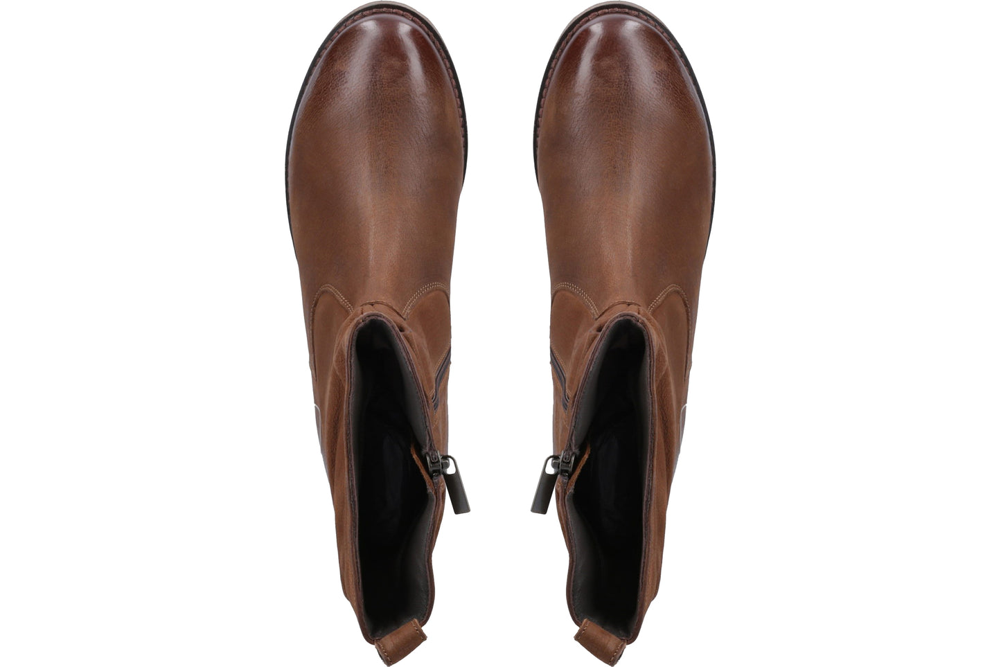 Hush Puppies Emilia Tan Womens Boots