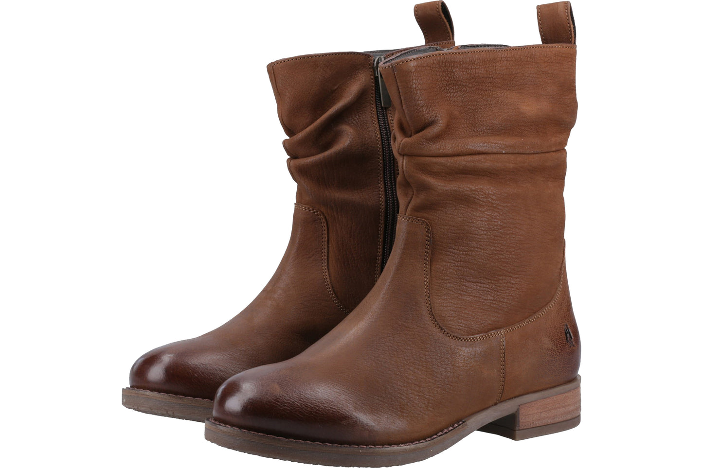 Hush Puppies Emilia Tan Womens Boots