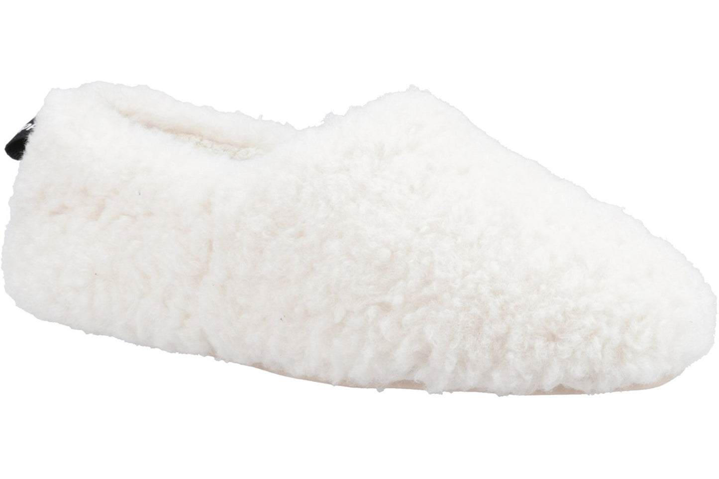 Hush Puppies Emily Cream Womens Slippers