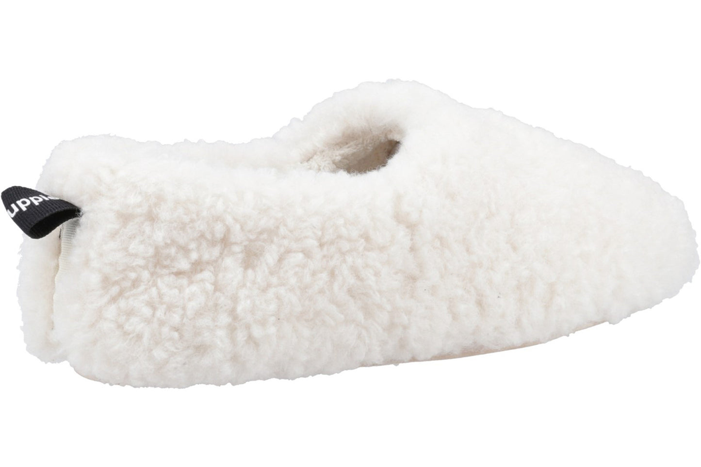 Hush Puppies Emily Cream Womens Slippers