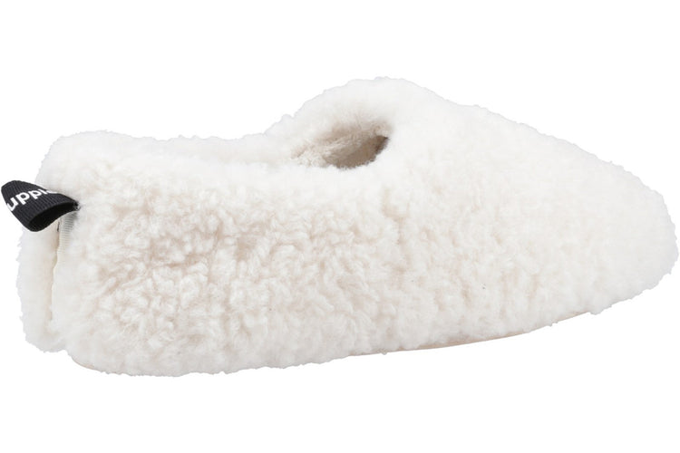 Hush Puppies Emily Cream Womens Slippers