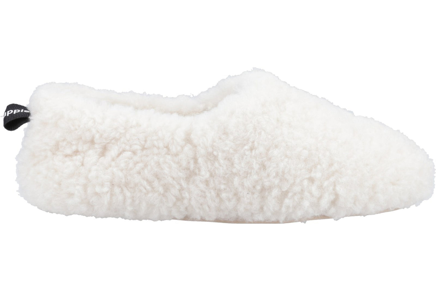 Hush Puppies Emily Cream Womens Slippers