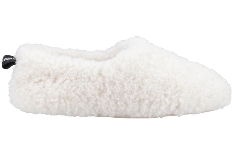 Hush Puppies Emily Cream Womens Slippers