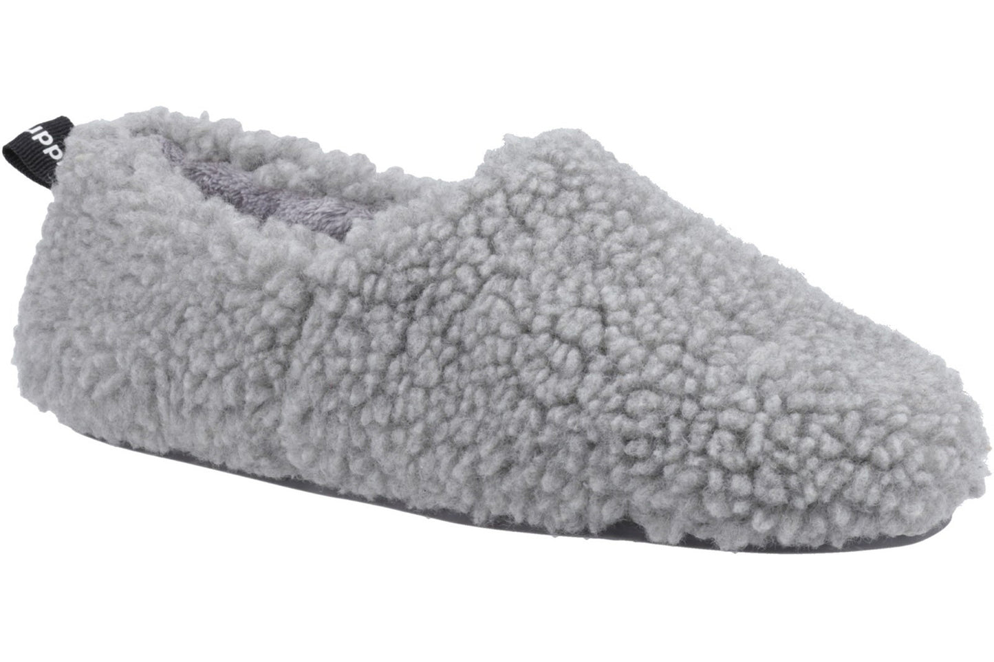 Hush Puppies Emily Grey Womens Slippers