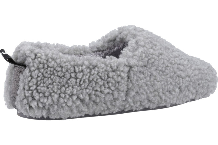 Hush Puppies Emily Grey Womens Slippers
