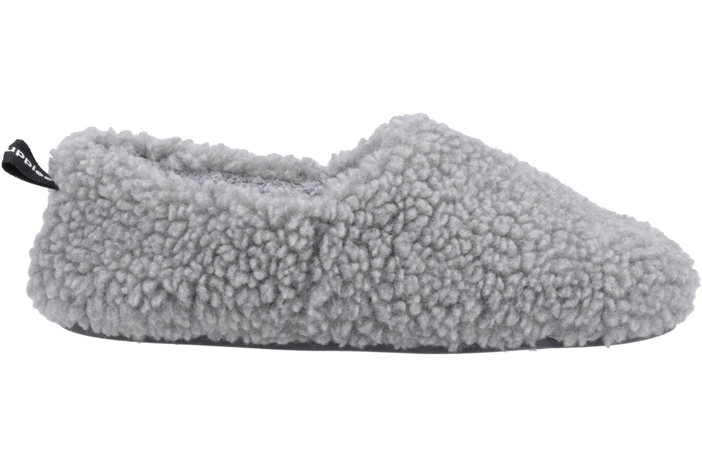 Hush Puppies Emily Grey Womens Slippers