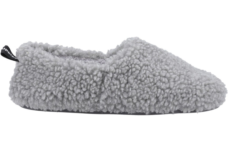 Hush Puppies Emily Grey Womens Slippers