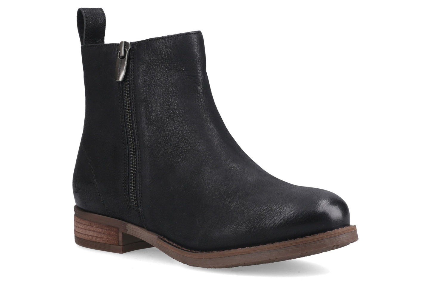 Hush Puppies Ethel Black Womens Boots