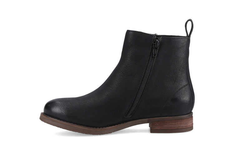 Hush Puppies Ethel Black Womens Boots