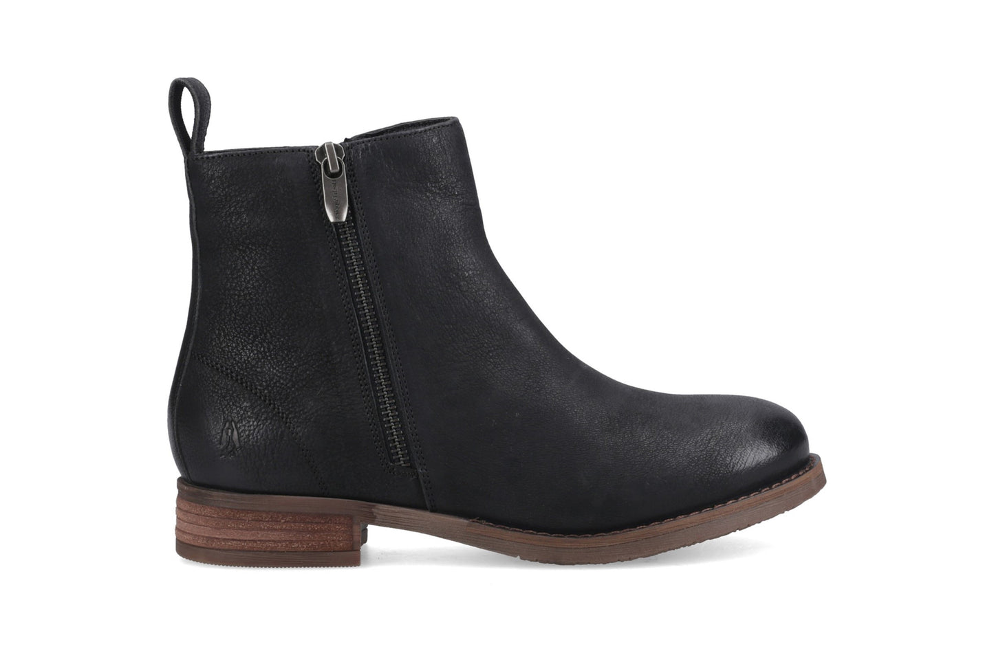 Hush Puppies Ethel Black Womens Boots