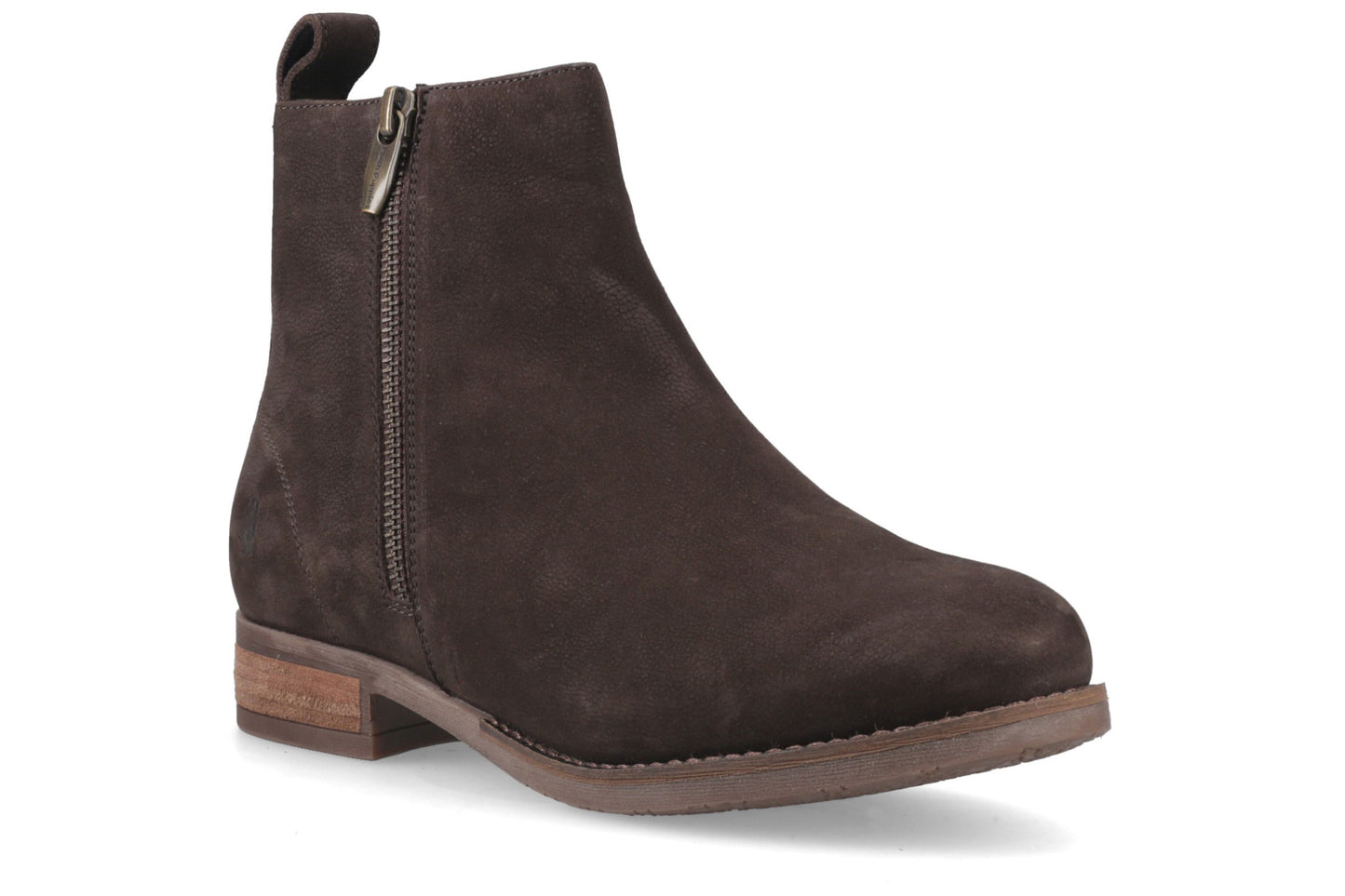 Hush Puppies Ethel Brown Womens Boots