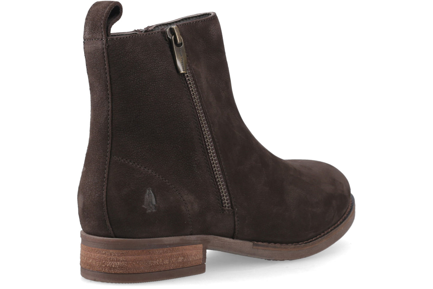 Hush Puppies Ethel Brown Womens Boots