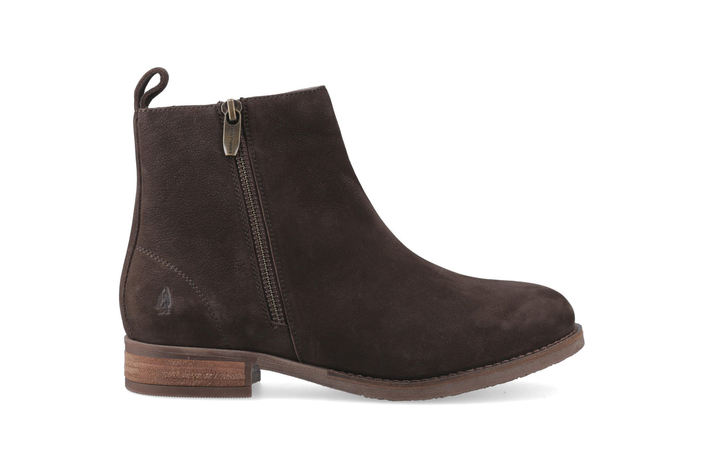 Hush Puppies Ethel Brown Womens Boots