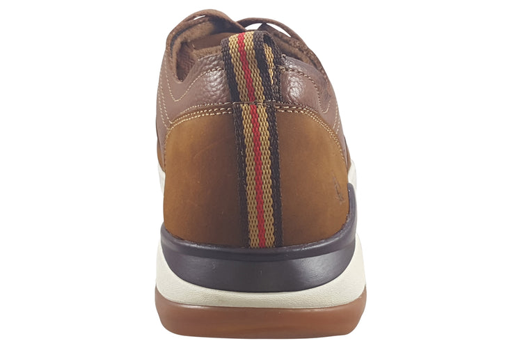 Hush Puppies Fabio 39624 Tan Mens Trainers