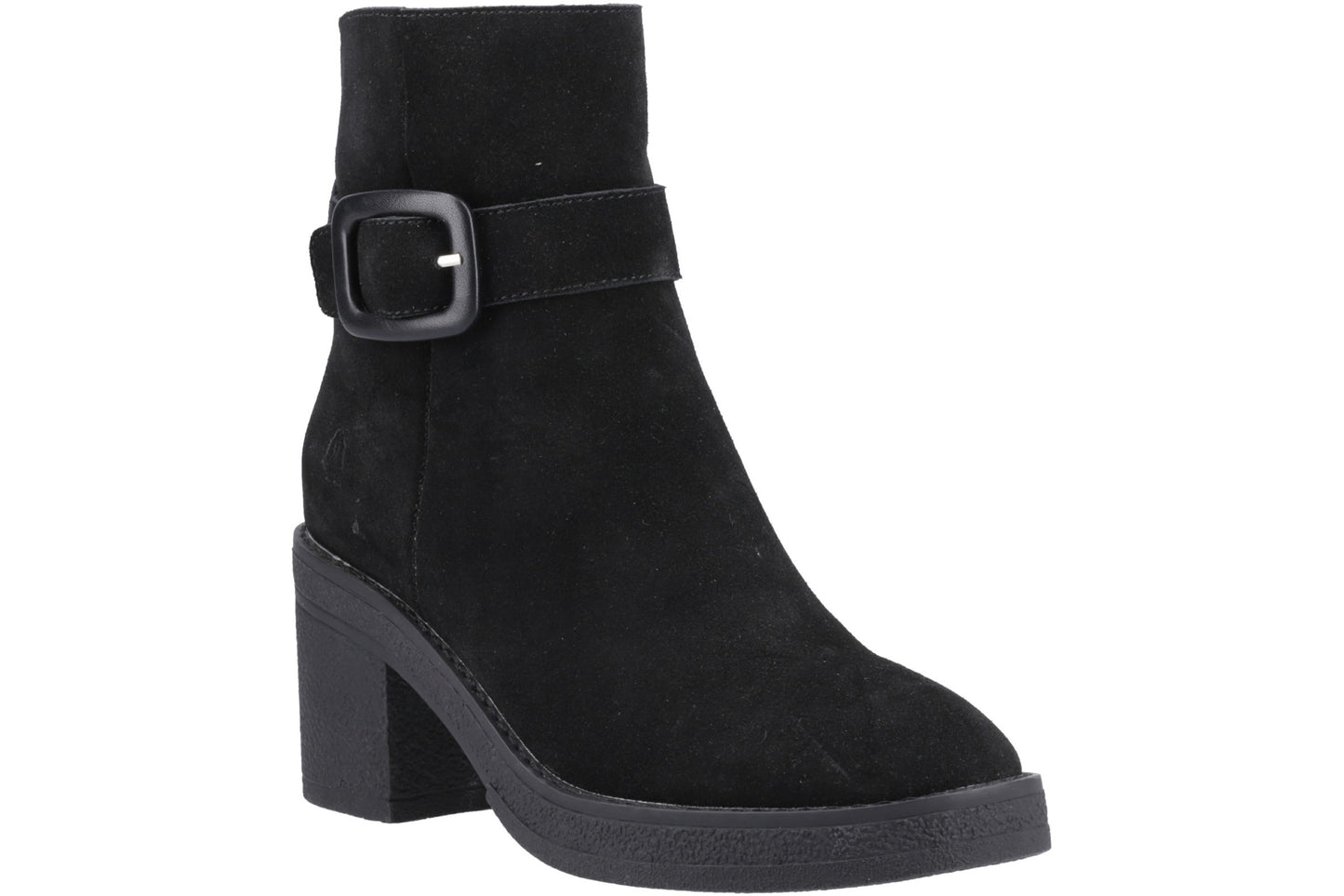 Hush Puppies Fearne Black Womens Boots