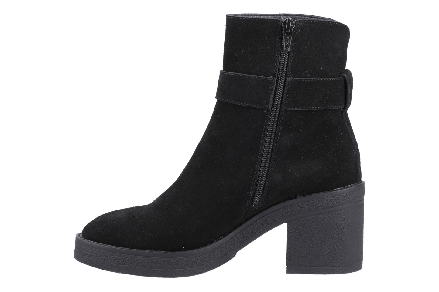 Hush Puppies Fearne Black Womens Boots