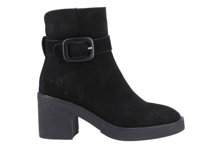 Hush Puppies Fearne Black Womens Boots
