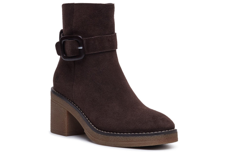 Hush Puppies Fearne Chocolate Womens Boots