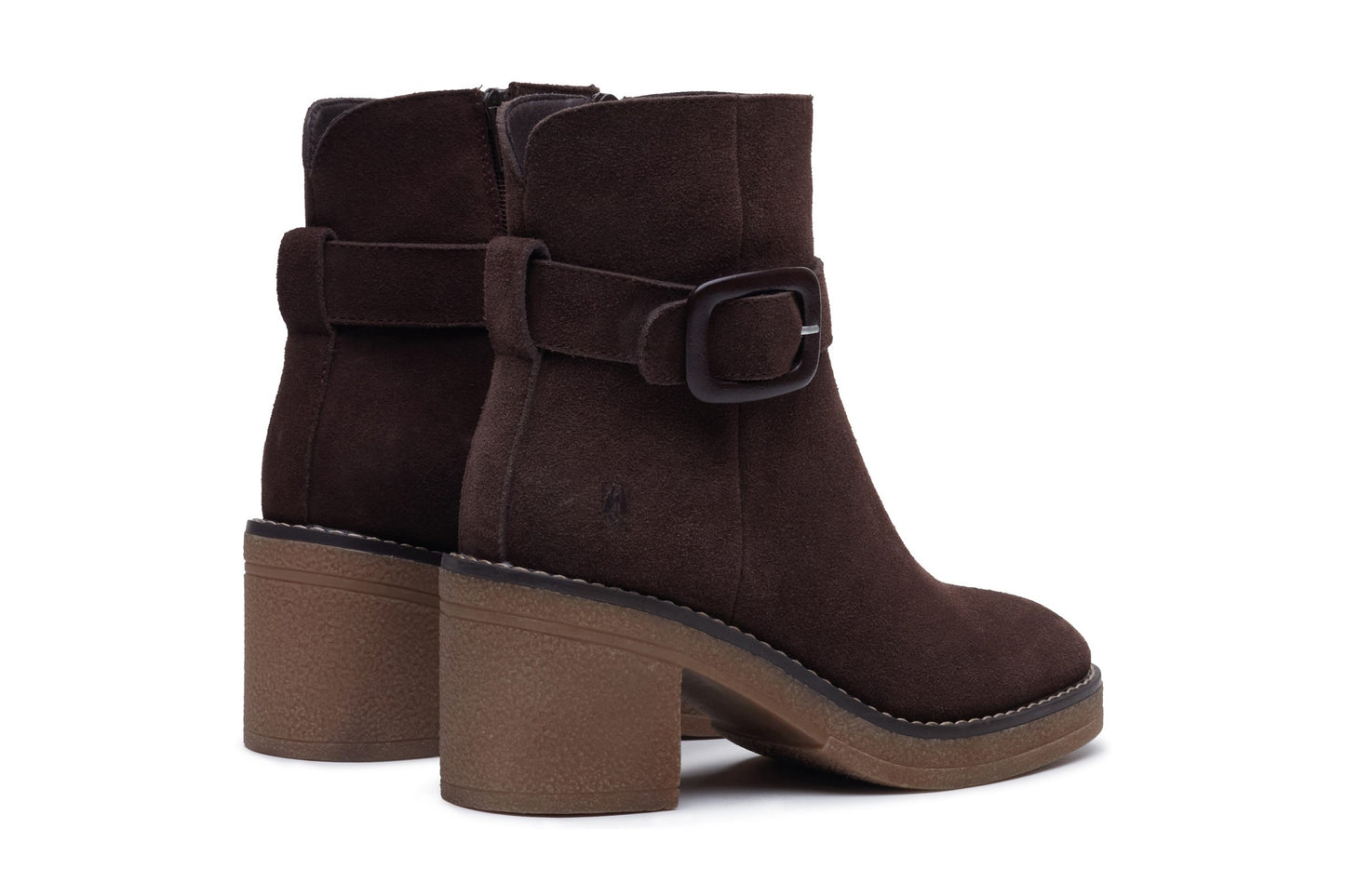 Hush Puppies Fearne Chocolate Womens Boots