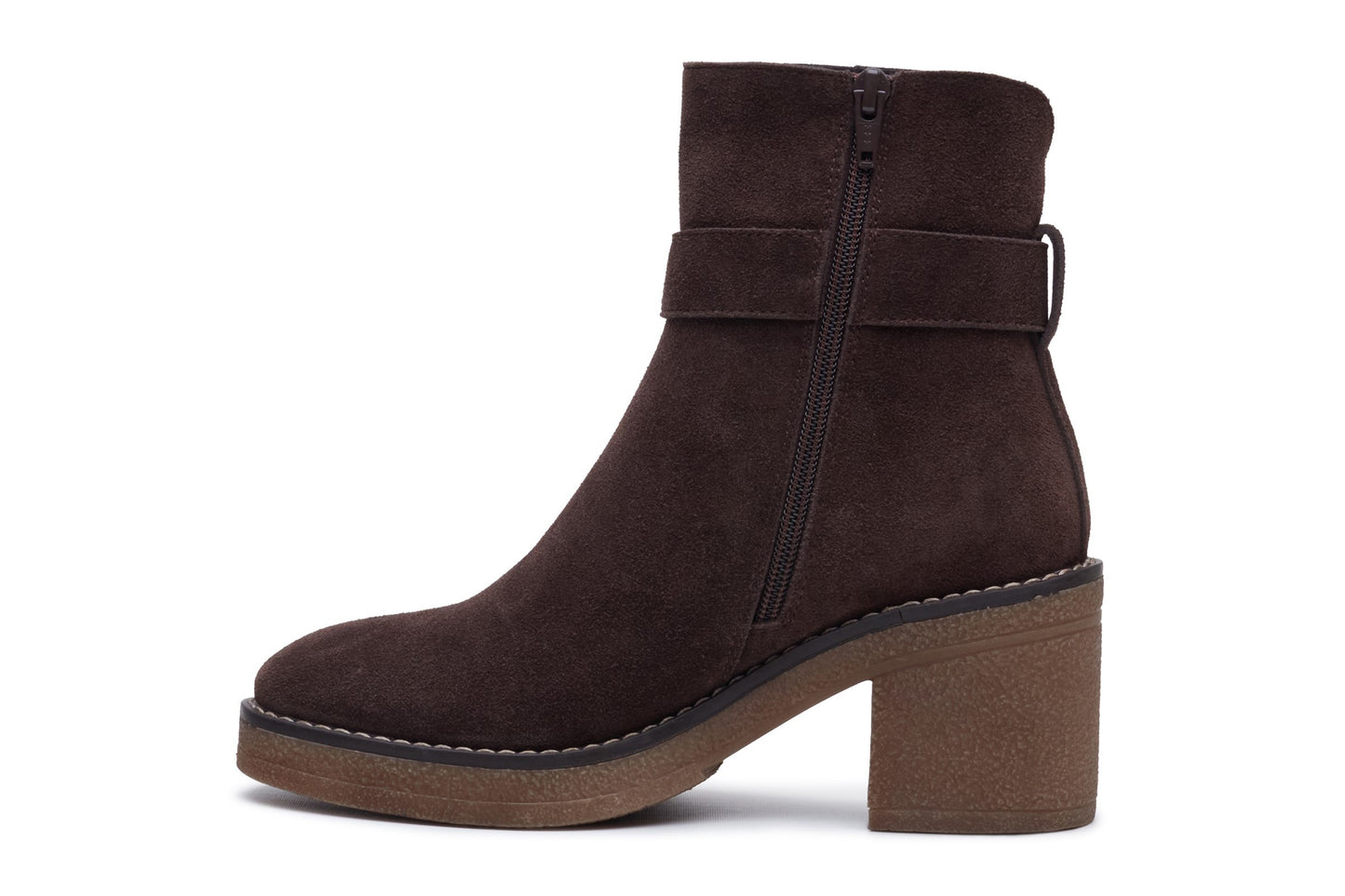 Hush Puppies Fearne Chocolate Womens Boots
