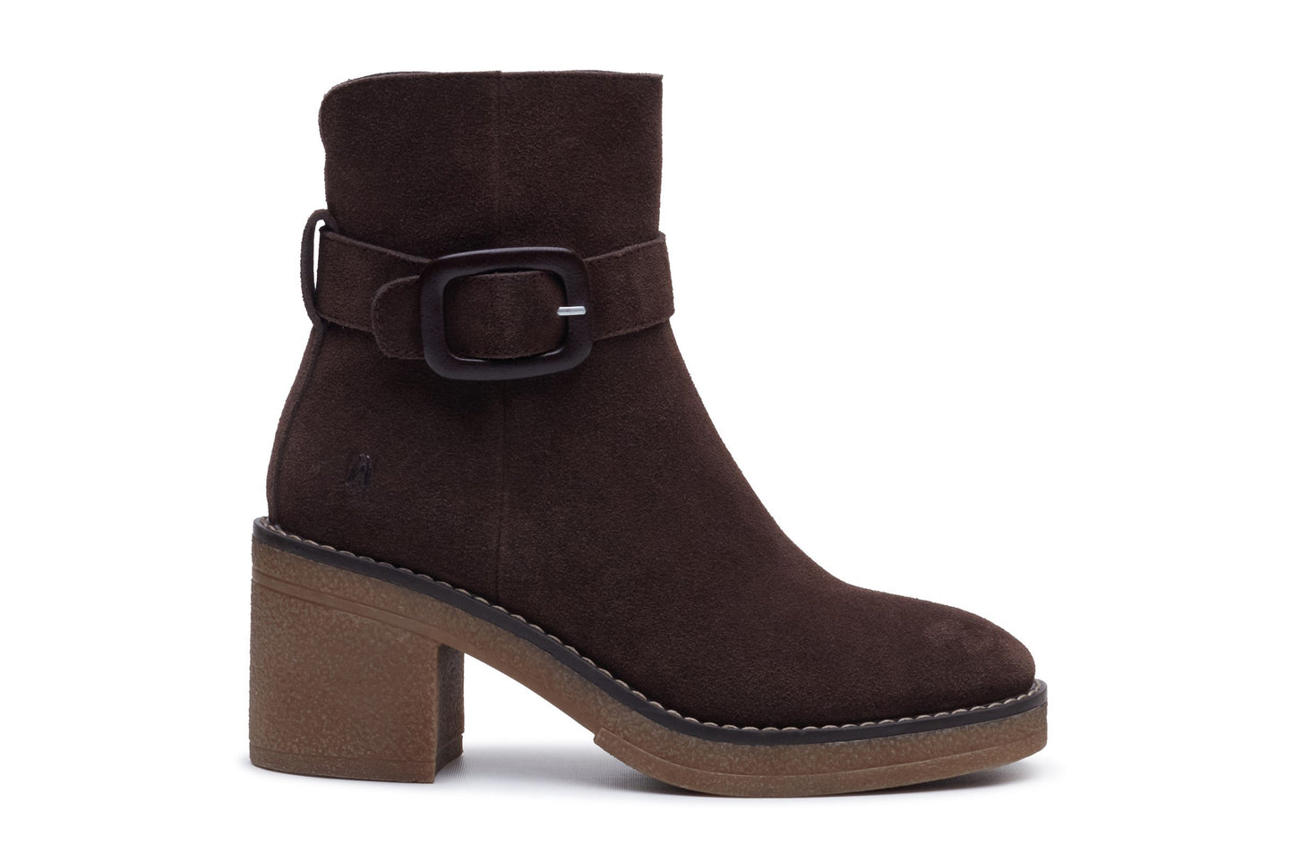 Hush Puppies Fearne Chocolate Womens Boots