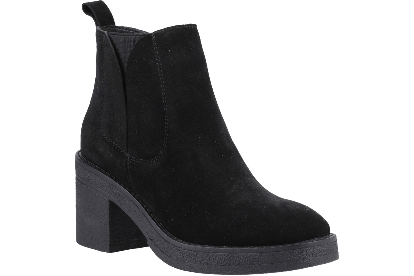 Hush Puppies Felicia Black Womens Boots