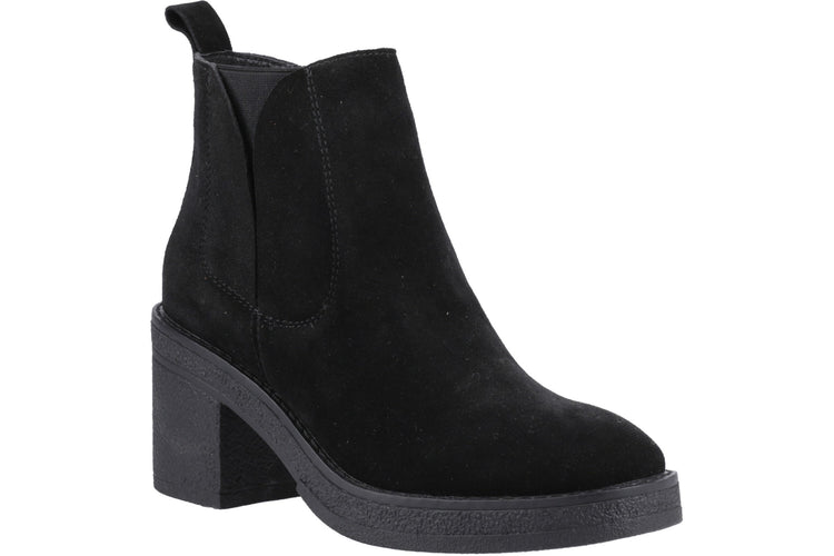 Hush Puppies Felicia Black Womens Boots