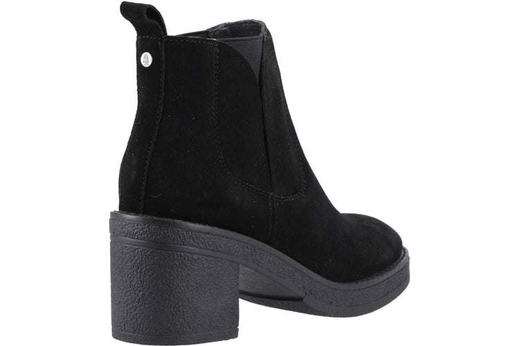 Hush Puppies Felicia Black Womens Boots