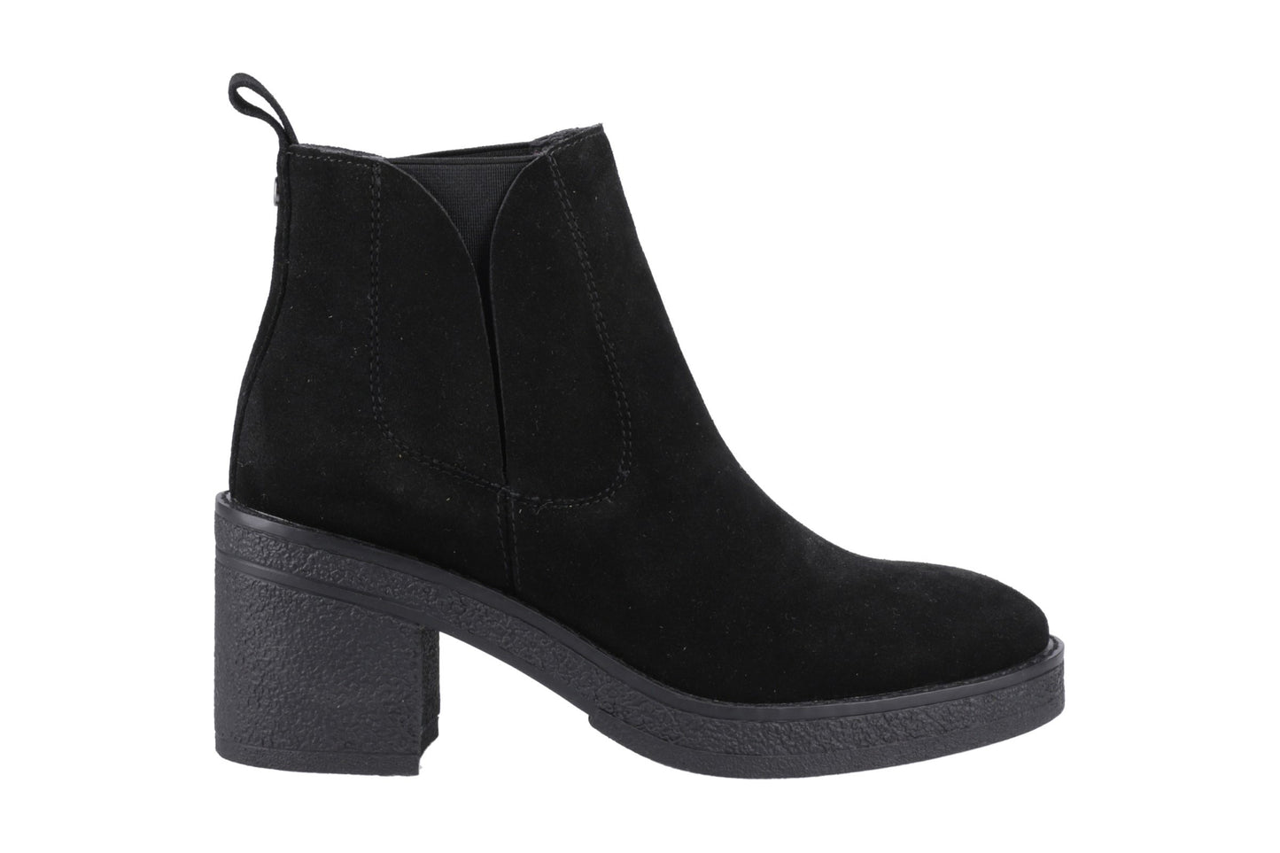 Hush Puppies Felicia Black Womens Boots