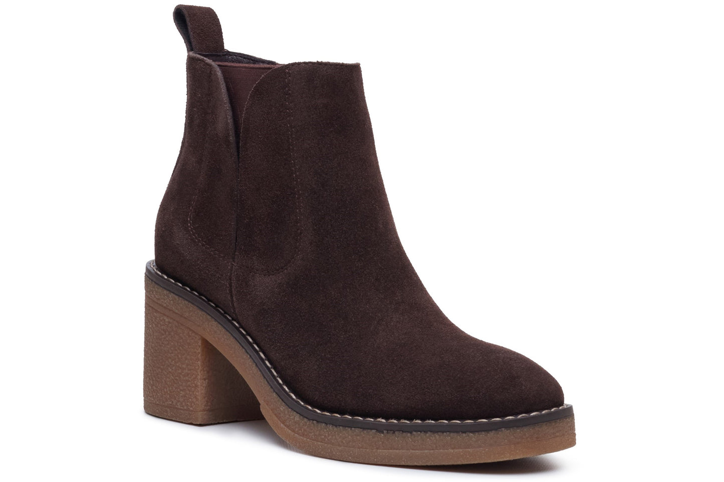 Hush Puppies Felicia Chocolate Womens Boots