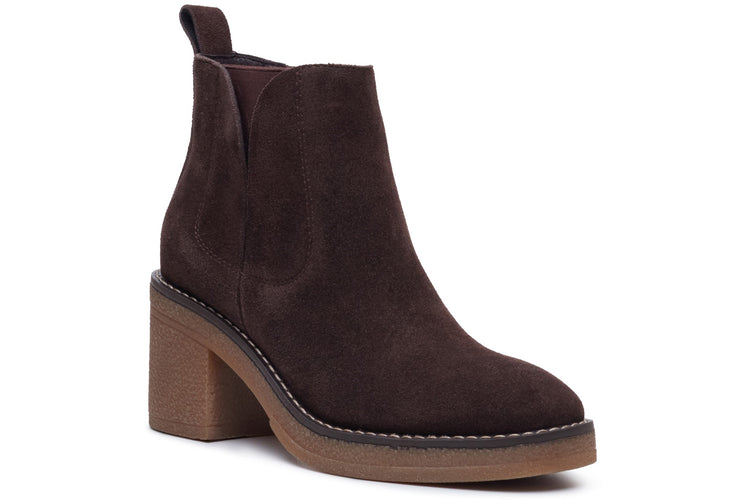 Hush Puppies Felicia Chocolate Womens Boots