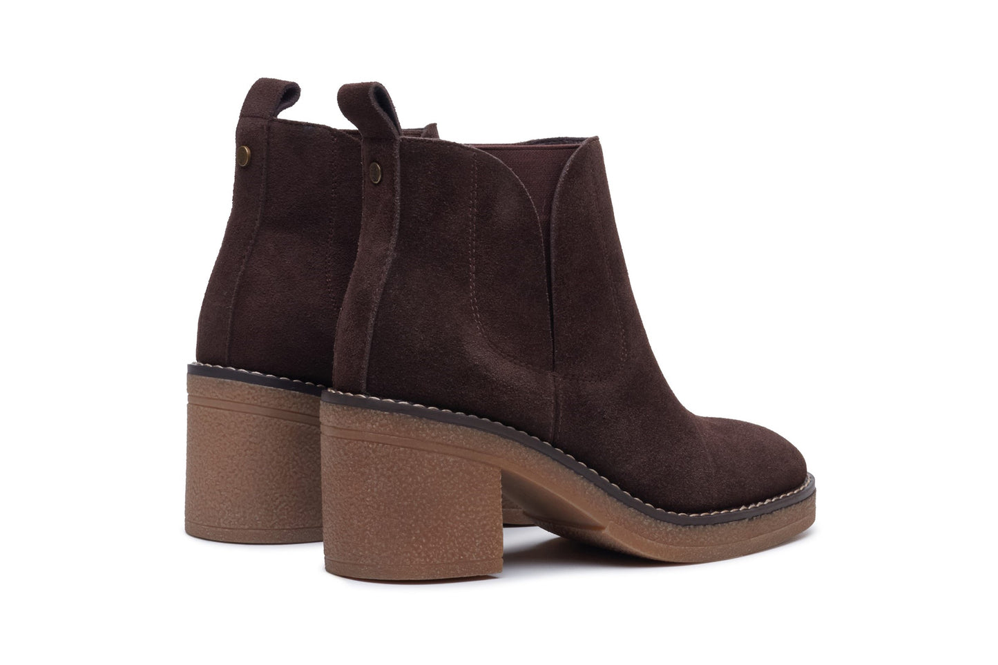 Hush Puppies Felicia Chocolate Womens Boots