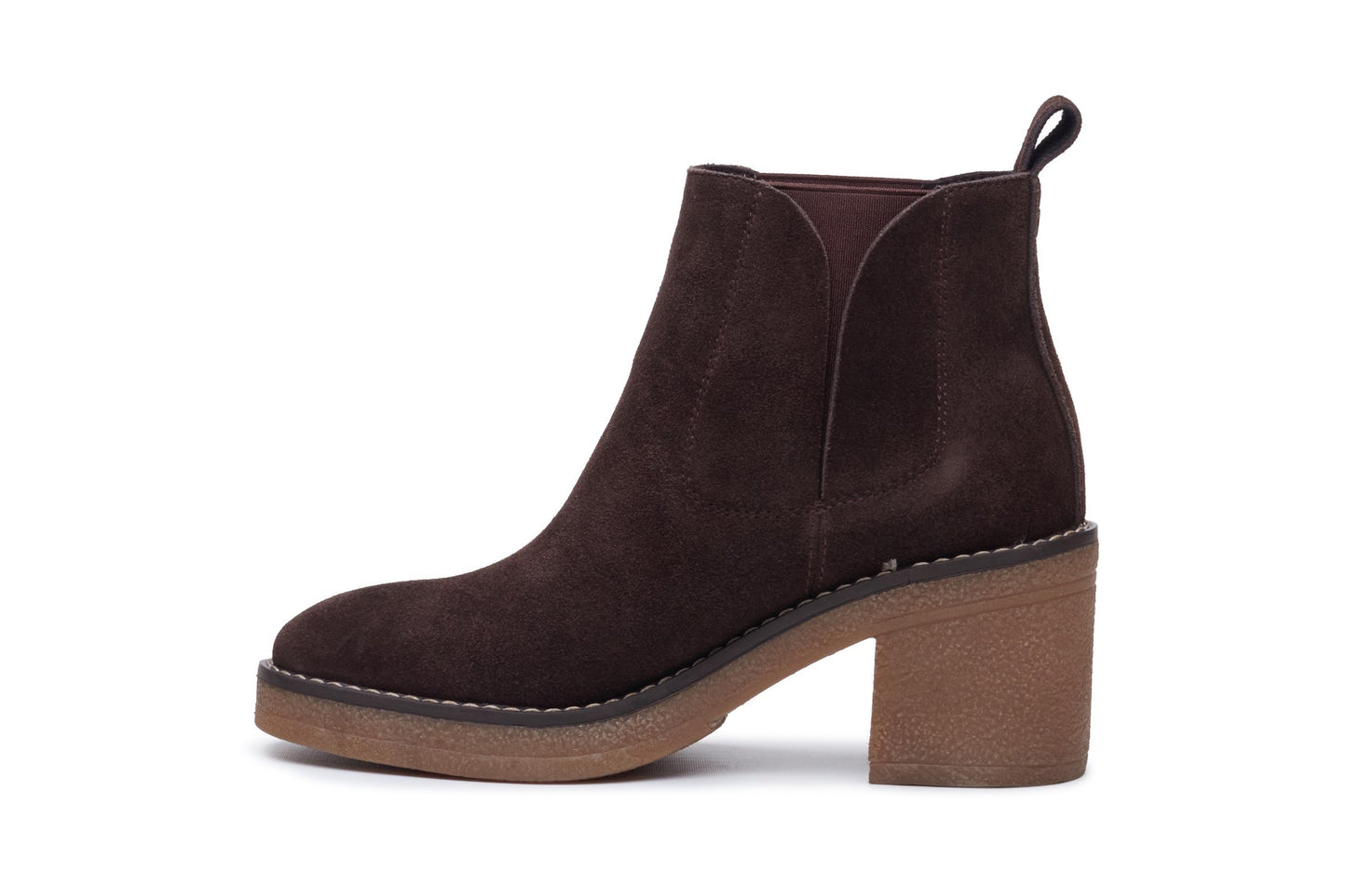Hush Puppies Felicia Chocolate Womens Boots