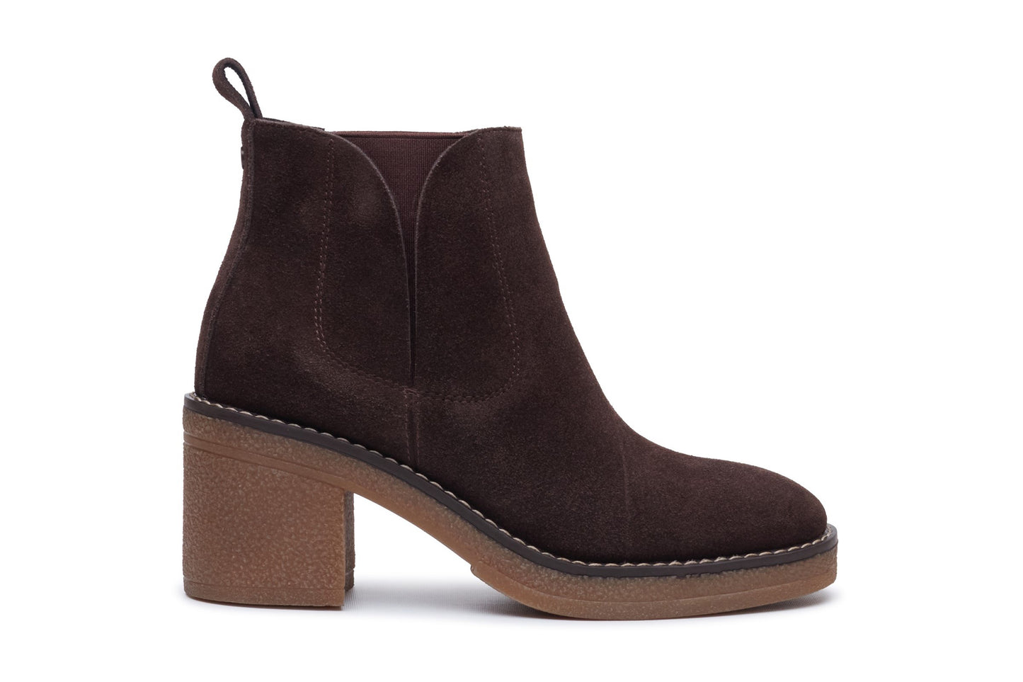 Hush Puppies Felicia Chocolate Womens Boots