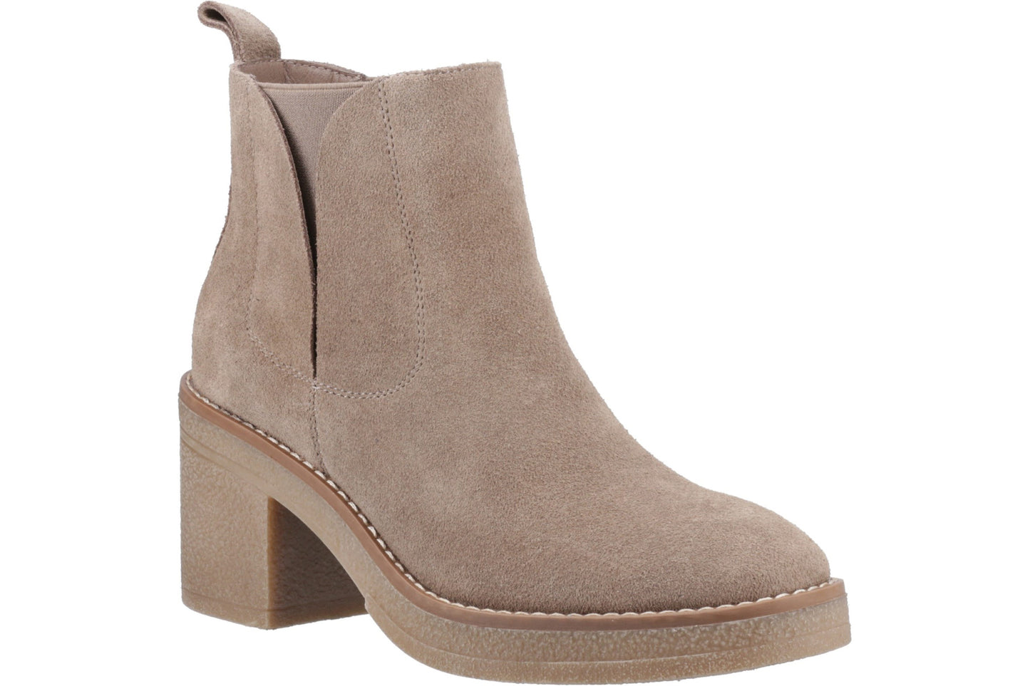 Hush Puppies Felicia Taupe Womens Boots