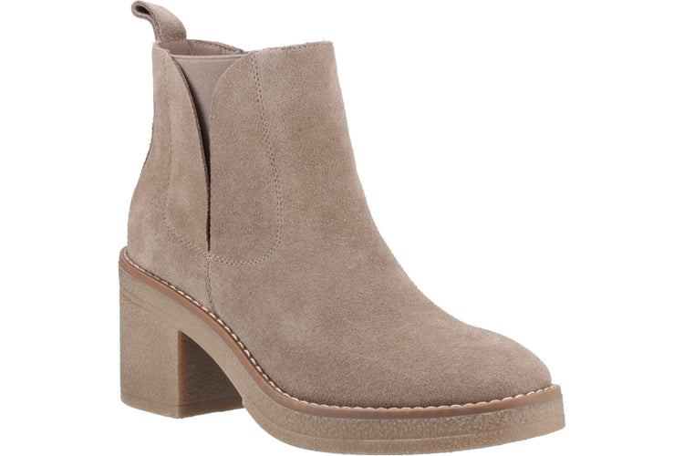 Hush Puppies Felicia Taupe Womens Boots