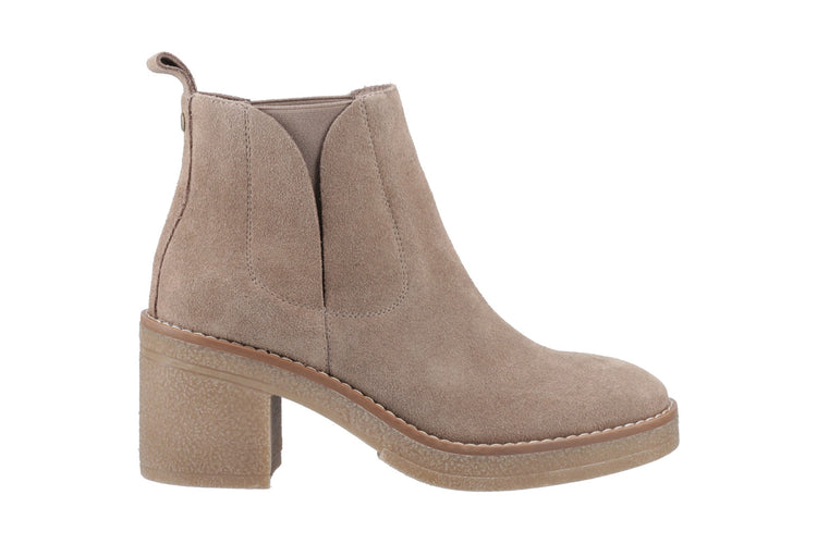 Hush Puppies Felicia Taupe Womens Boots