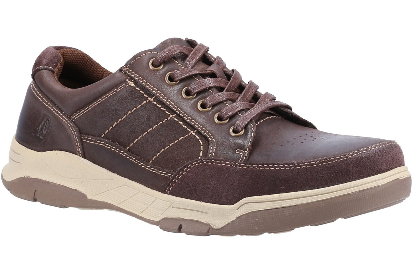 Hush Puppies Finley Navy Mens Shoes