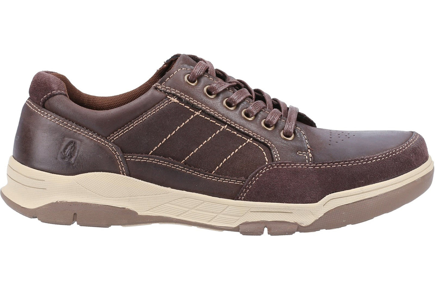 Hush Puppies Finley Navy Mens Shoes
