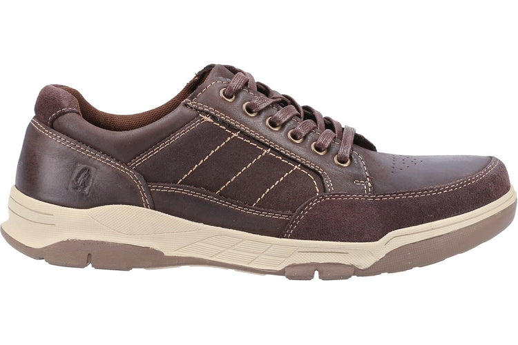 Hush Puppies Finley Navy Mens Shoes