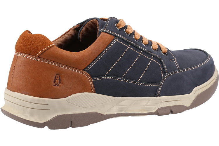 Hush Puppies Finley Navy Mens Trainers