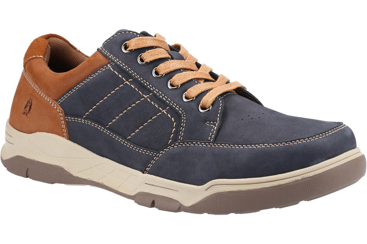 Hush Puppies Finley Navy Mens Trainers