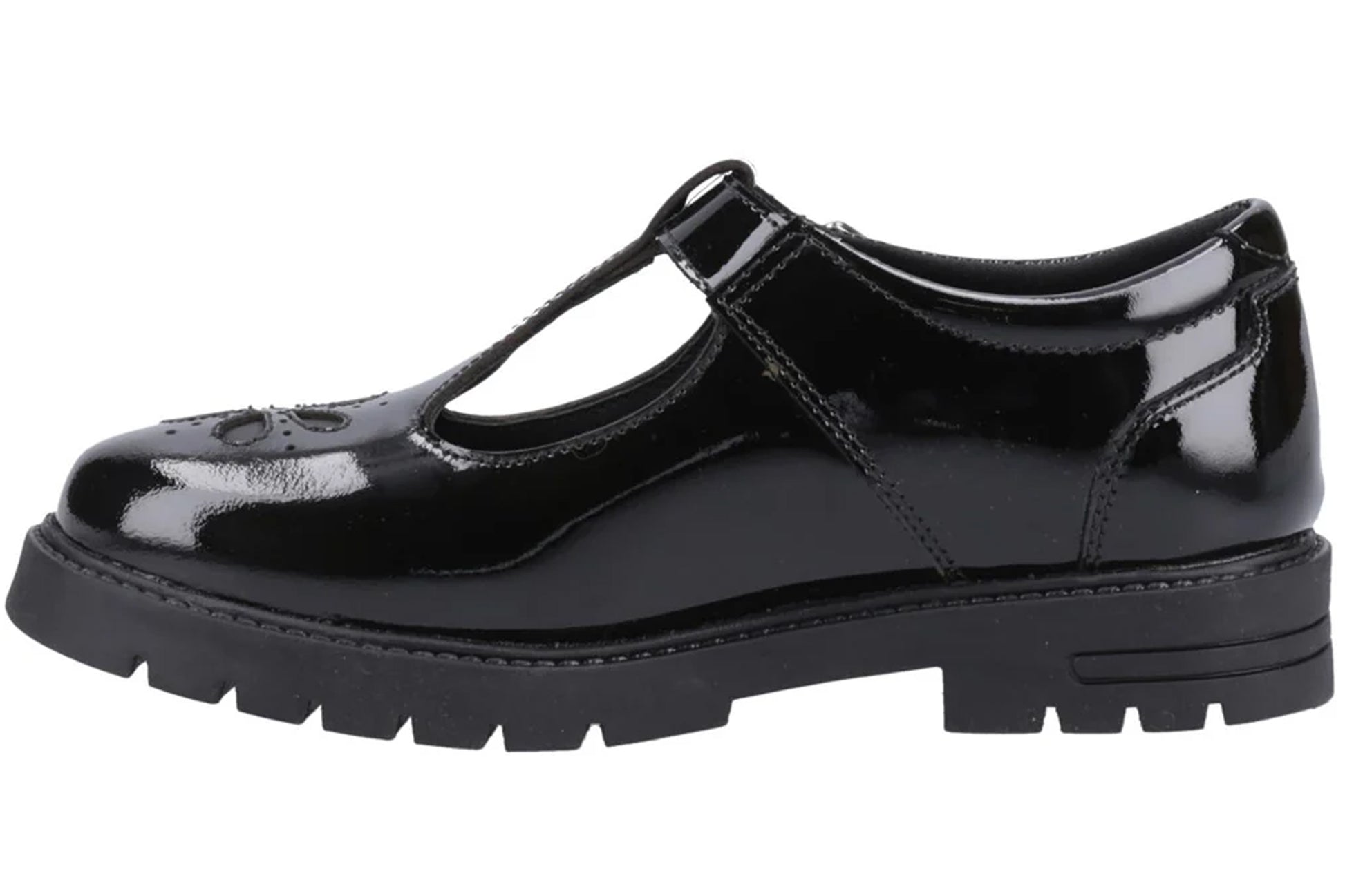 hush-puppies-fiona-t-bar-girls-shoes-black-patent-left-flat