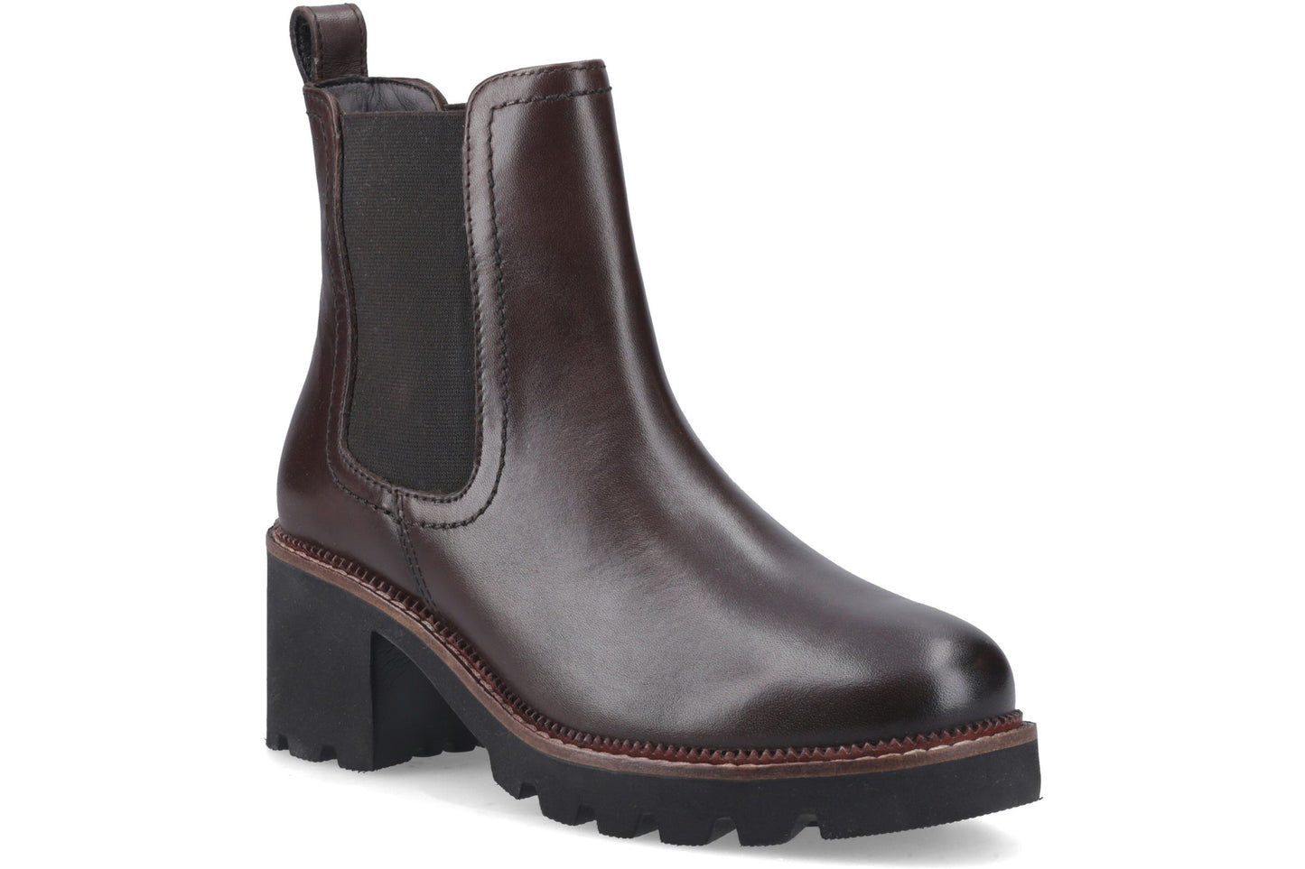 Hush Puppies Gaia Chocolate Womens Boots