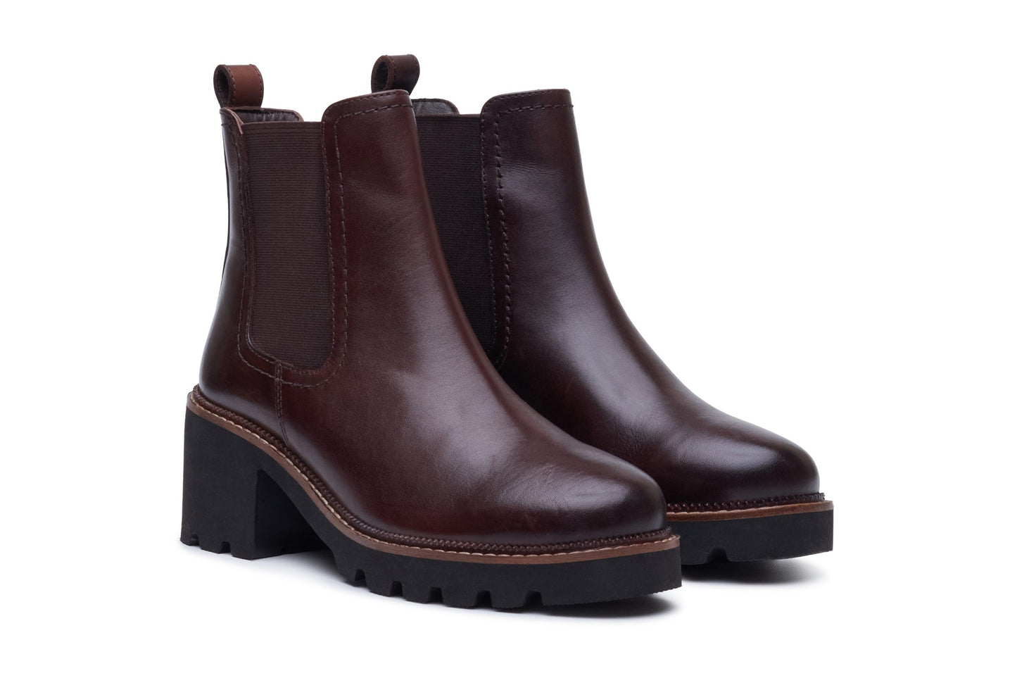 Hush Puppies Gaia Chocolate Womens Boots