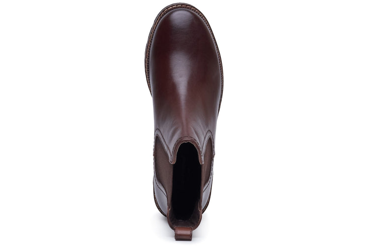 Hush Puppies Gaia Chocolate Womens Boots