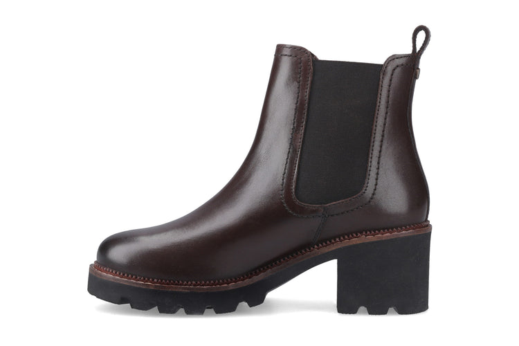 Hush Puppies Gaia Chocolate Womens Boots