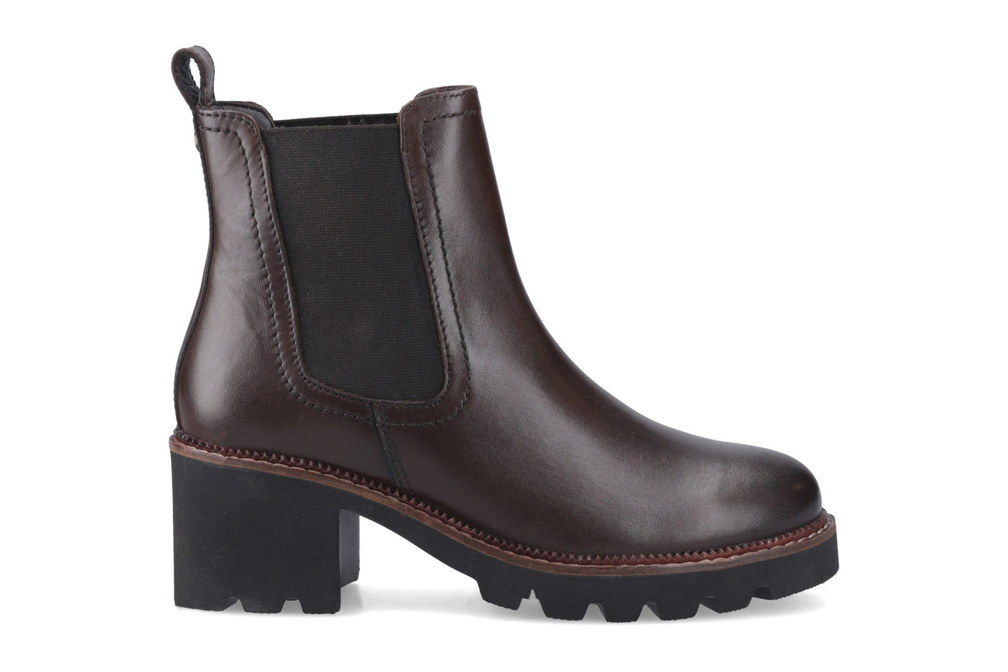 Hush Puppies Gaia Chocolate Womens Boots